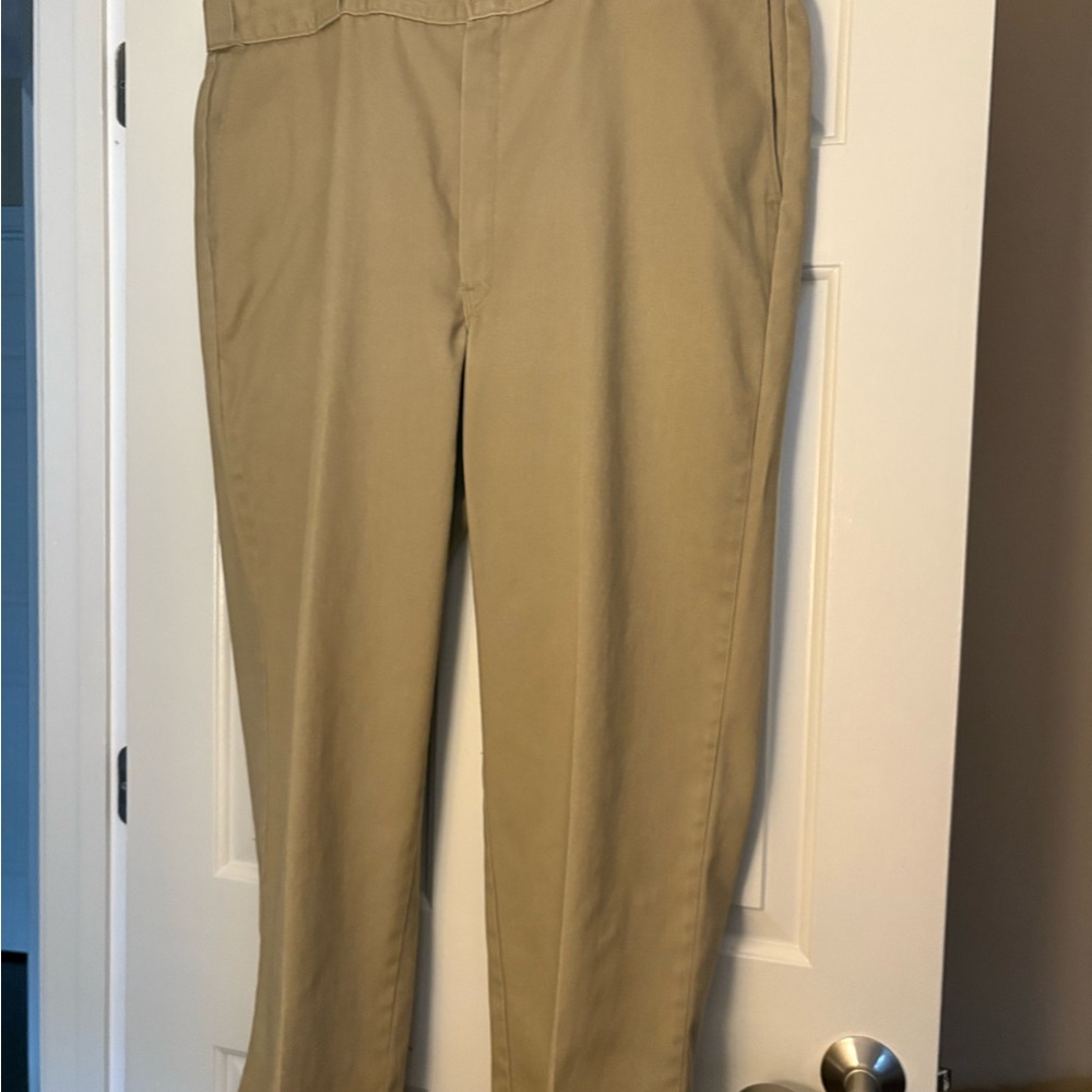 Men's Dickie’s Khaki Tan Pants